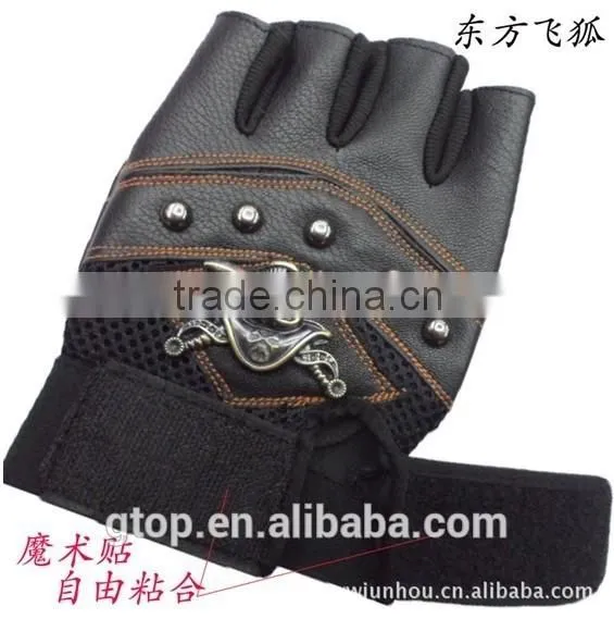 Bicycle Motorbike Half Finger Gloves Sports Gloves Breathable G-2 photo-3