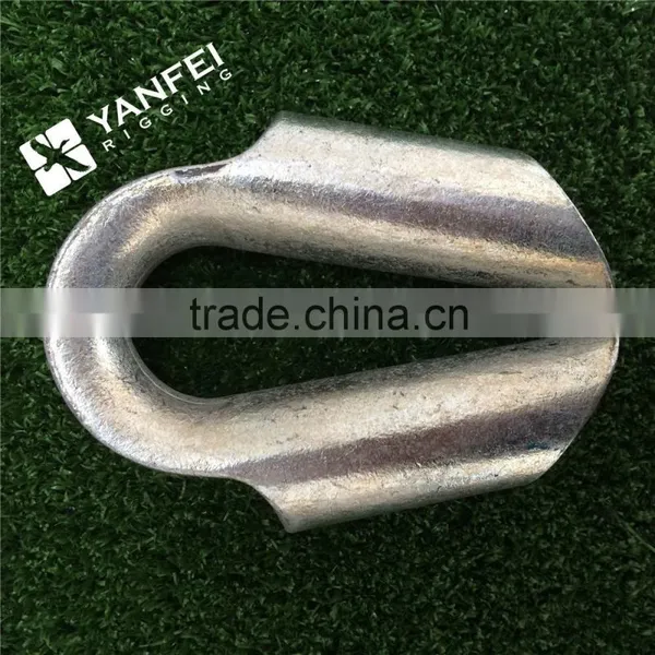Tube Type Wire Rope Thimble photo-6