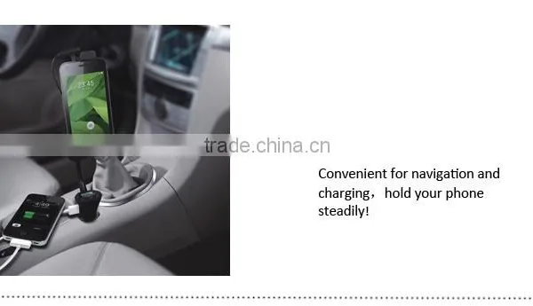 2016 New List Car FM Transmitter for Universal Cellphone (HC27) photo-6