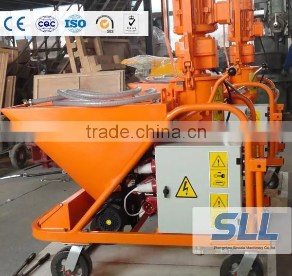 Sincola Multi-function plaster machine made in China