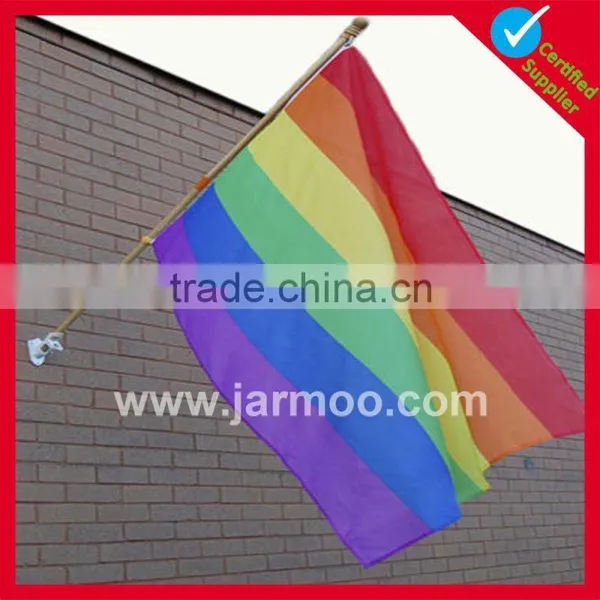 Beautiful Printed Decorative PVC Wall Banner photo-5