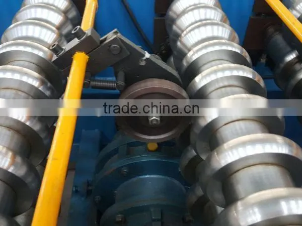 Corrugated Iron Roofing Sheet Roll Forming Making Machine Made in China photo-3