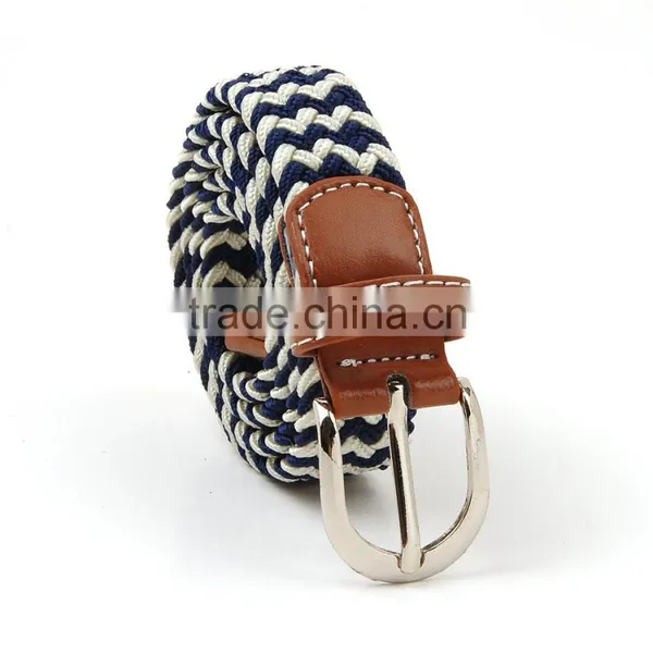 Factory Price Braided Fabric Woven Elastic Belt for Men and Women/elastic Webbing Belt/medical Elastic Waist Belt photo-2