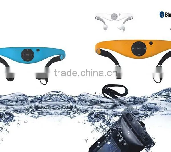 Hot Sale!ipx8 Waterproof 4G 4GB Mp3 Player Swimming photo-2