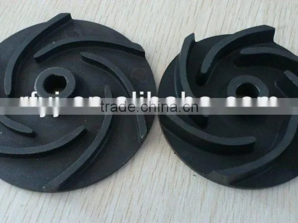 Sintered Water Pump Impeller,powder Metal Part photo-3