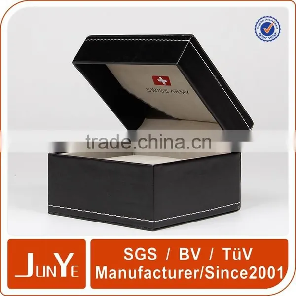 Velvet Insert Recycled Carton Watch Box Custom Logo photo-5