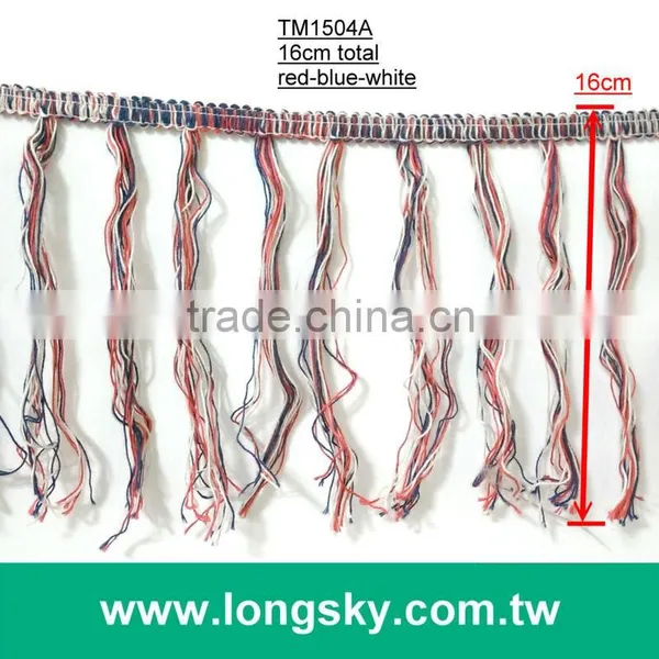 (#TM1504A) 2015 Branded New European Design 16cm Long Colored Tassel Fringe for Dress photo-2