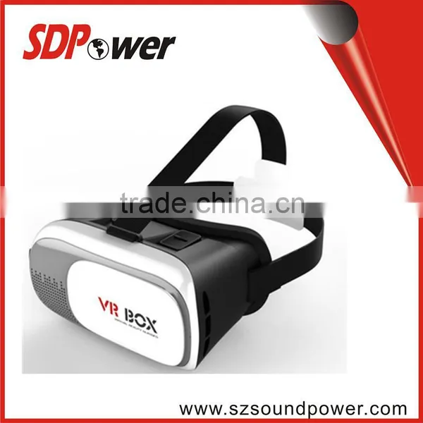 3d Glasses Video Glasses vr Headset With Bluetooth Remote Control