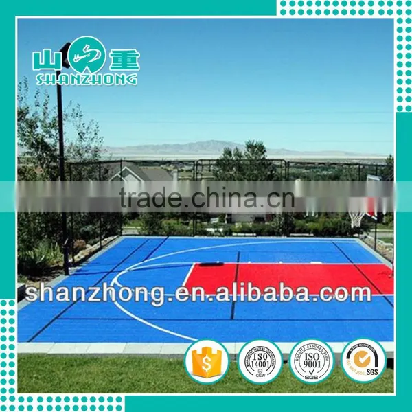 Assemble Type Sports Basketball Floor-1 photo-2