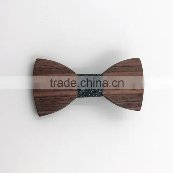 2016 100% Handmade Custom Silk Tie New Bow Ties Wooden Ties photo-3