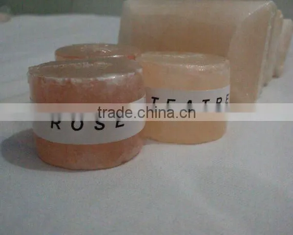 Bath Salt Soap