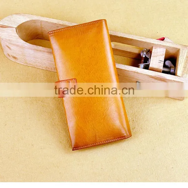 Classic Leather Gents Wallet Made in China for Wholesales photo-2