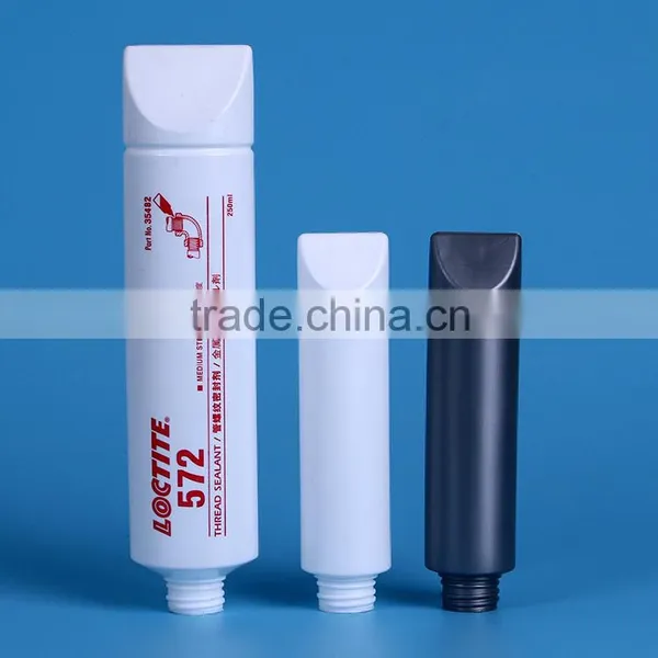 Plastic Soft Tube for Glue Tube,plastic Cosmetic Tube photo-3