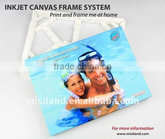 DIY Photo Canvas Frame Kit (Stretched Canvas Frame)