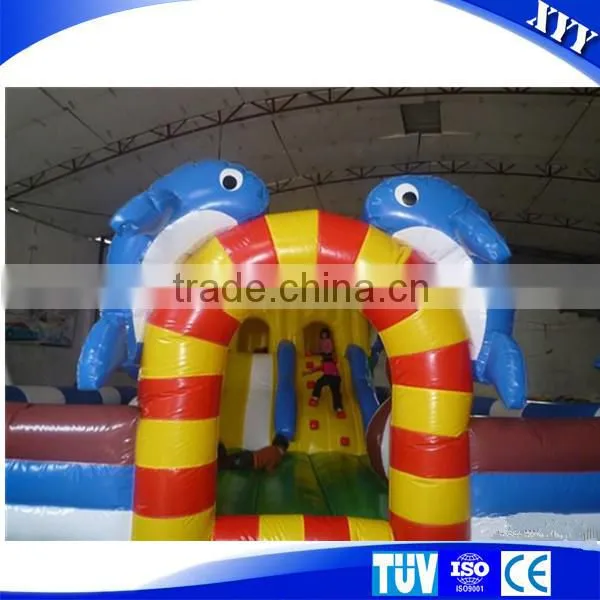 Inflatable Bouncy Jumping Castle With Water Slide photo-2