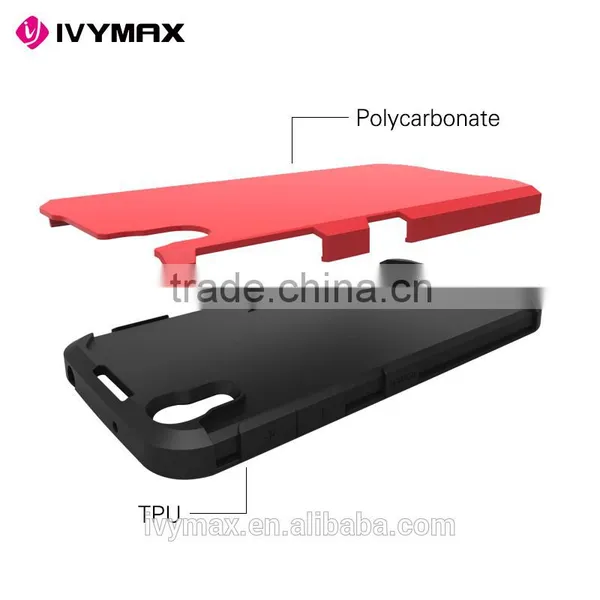 China Supplier Top Quality Slim Fit Armor Combo Case for Alcatel OT6055K/6055I/Idol 4 Phone Cover Supplier's Choice photo-6
