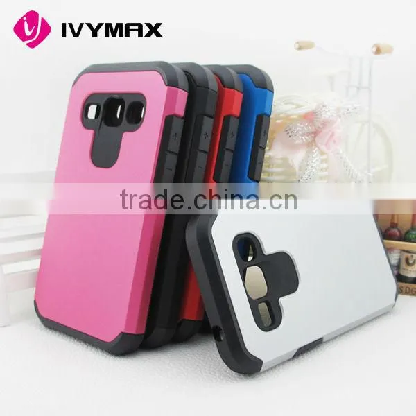Amazon Hot Sale Galaxy J1 Slim Armored Combo Case for Samsung J1 photo-5
