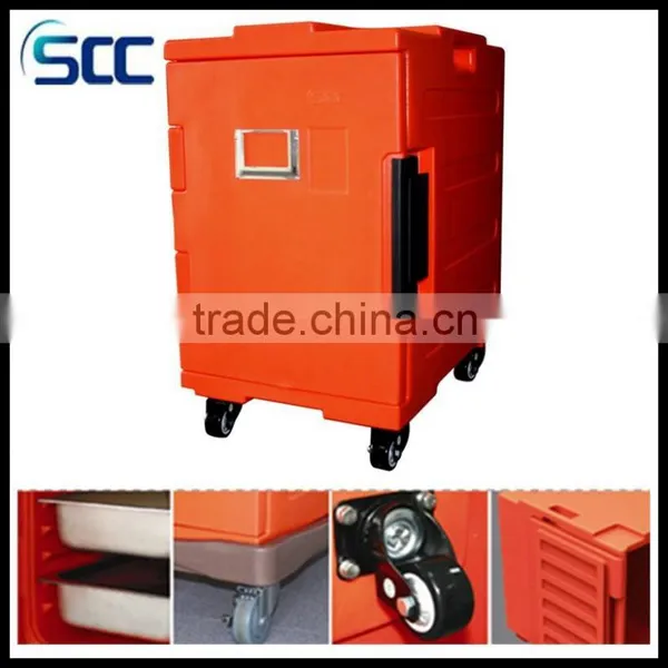 Insulated Plastic Food Carrier With 5 Pans photo-2
