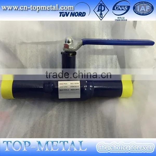 Hot Sale Light Duty Flange Welded Ball Valve photo-2