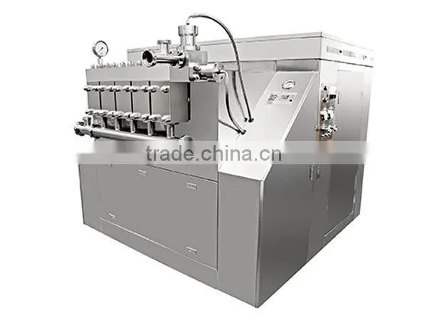 Food Grade High Pressure Homogenizer CE Approved photo-6