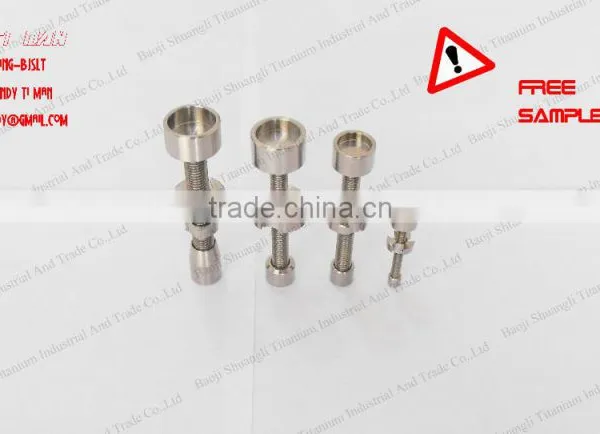 Titanium Nail 10mm Adjustable photo-4