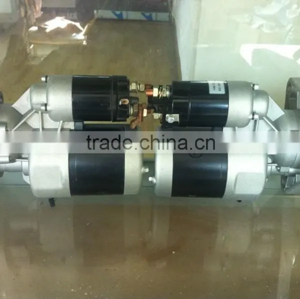 (12V/2.7KW/10T) Magneton Starter Motor For Massey-Ferguson MF 9142764 photo-2