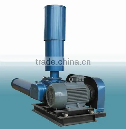 Large Capacity NSR Aluminum 0.75kw-110kw CE Approved Electric Industrial 3 Lobes High Pressure Roots Blow photo-2