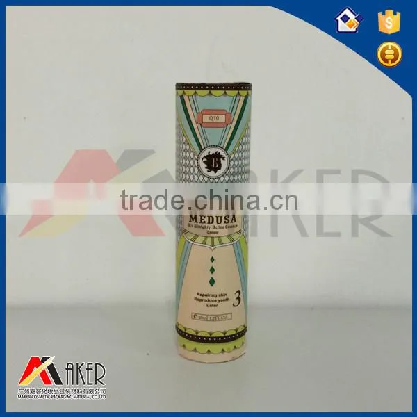 Yellow Color Skin Oil Bottle Packaging Box photo-4