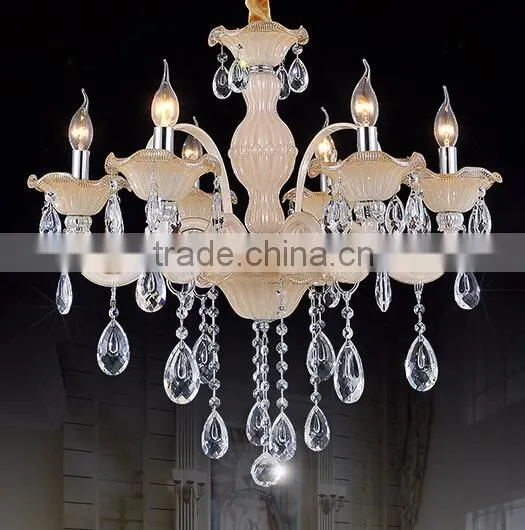 Hot Sale Crystal Chandelier Pendant Light Decoration Light Wedding Decoration Light With 6 Light photo-2