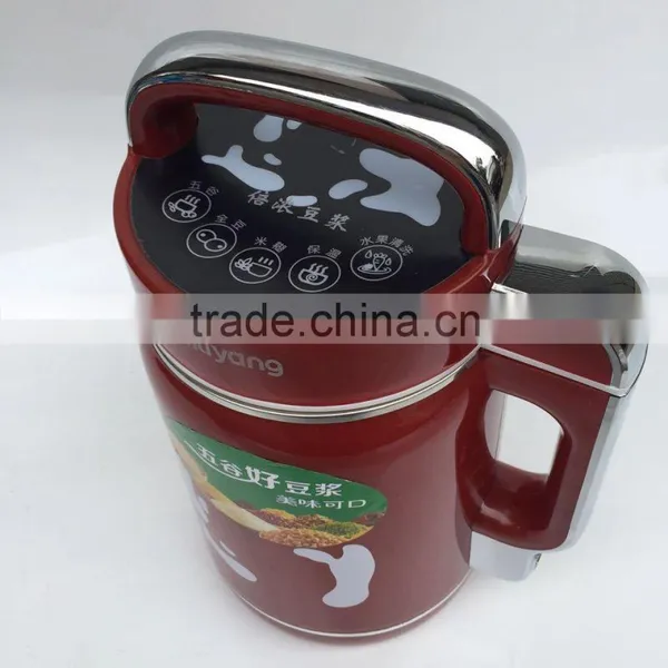 2L Soy Milk Maker With Fully Metal Motor Only USD17.8/set,intelligent Soybean Milk Maker, Nutrition Keep Warm Blender,Juicer photo-2