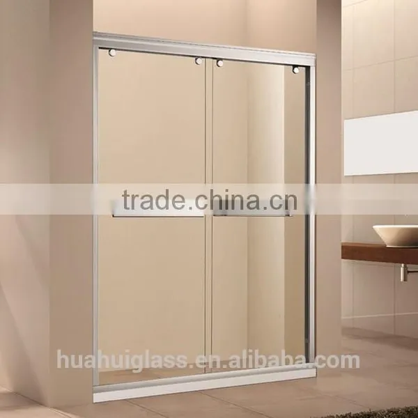 Framless Sliding Shower Door Glass