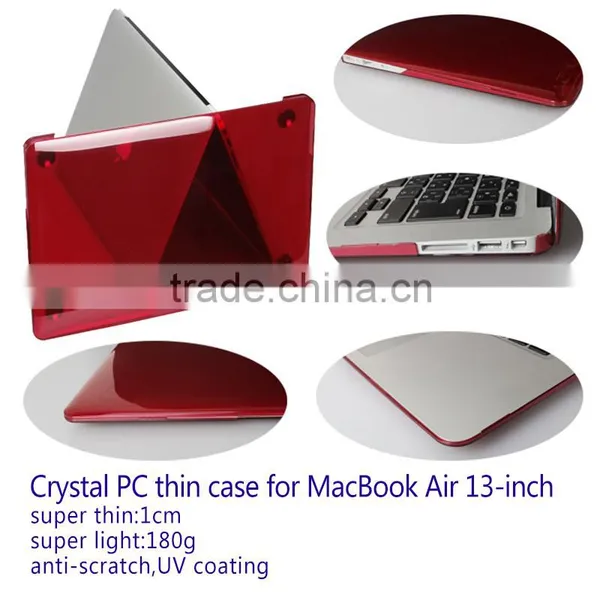Glossy Skin Hard PC Case for MacBook 12 Cover photo-4