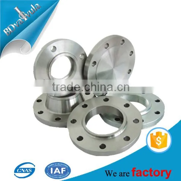 Weld Neck Welding Neck wn BS4504 Flange Steel photo-3