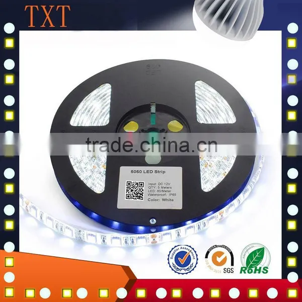 Wholesales Price SMD 5050 High Power Led Strip IP65 Waterproof 60Led/m DC 12V With CE ROHS photo-5