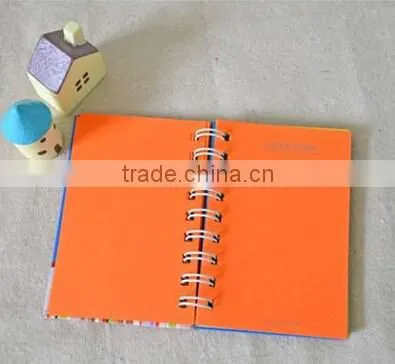 Spiral Notebook With Colored Pages photo-2