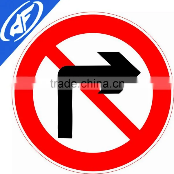 Reflective Adhesive Unfreeze 60 Yard Road Sign photo-3