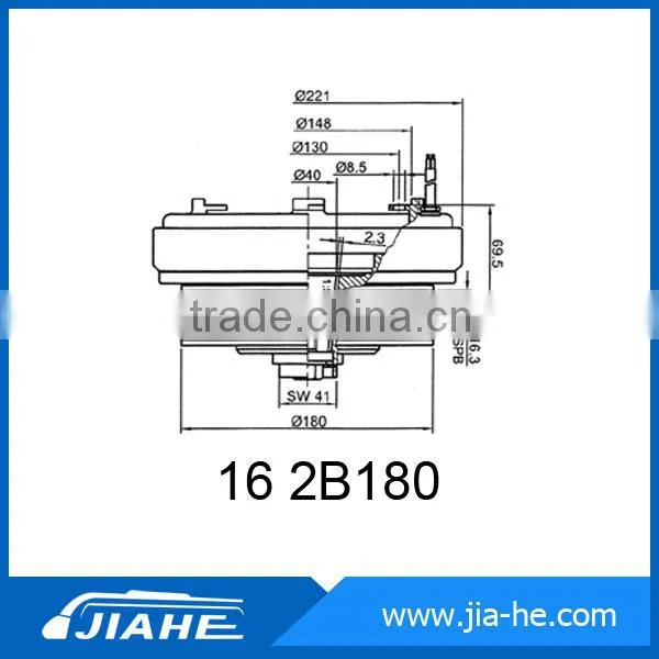 High Quality Air Compressor Clutch(16 2B180), Air Conditioner Clutch for Bus. photo-3