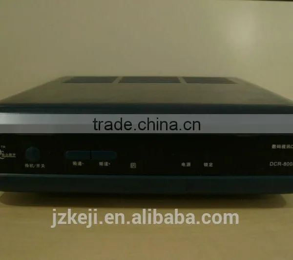 JIZHONG High Performance Economical Dvb- c Set Top Box photo-3