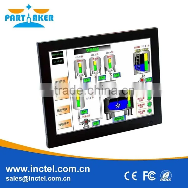 Wholesale 15 Inch WIN7 System Cheap All In One PC Touchscreen photo-3