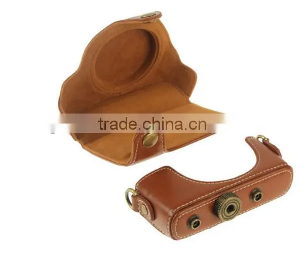 Competitive Price Newest Leather Camera Bag in Dongguan photo-2