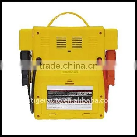 12V Emergency Jump Starter With Air Compressor photo-2