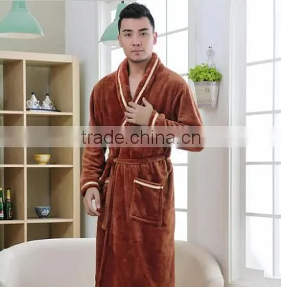 fashion sleepwear ,nightwear ,nightgown flannel robe