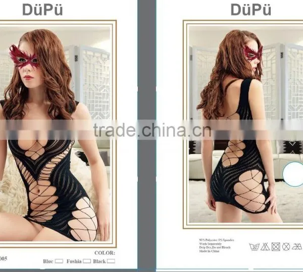 Temptlife Brand Hot Sexy Baby Dolls Fishnet Bodystocking Girls Wearing Sexy Lingerie photo-3