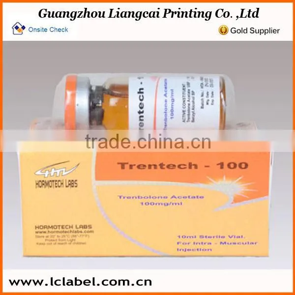 Laser Printed Vinly Drug Label Sticker for 10ml Vial Quality Choice photo-5