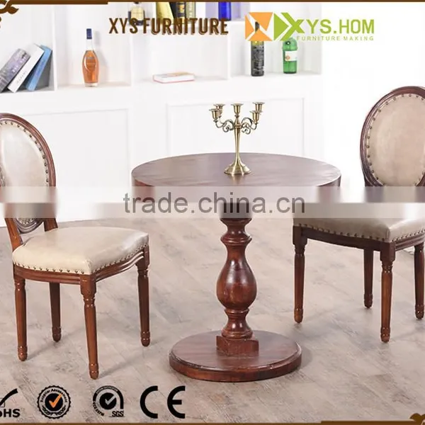 New Fashional High Quality Round Hotel Dining Table Sets