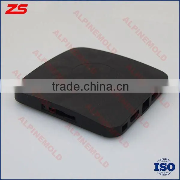 Trade Assurance Customized Plastic Motorcycle Injection Molding photo-3