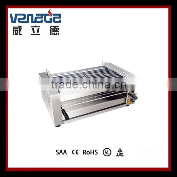 Salamander Oven With CE Kitchen Equipment Stainless Steel photo-5