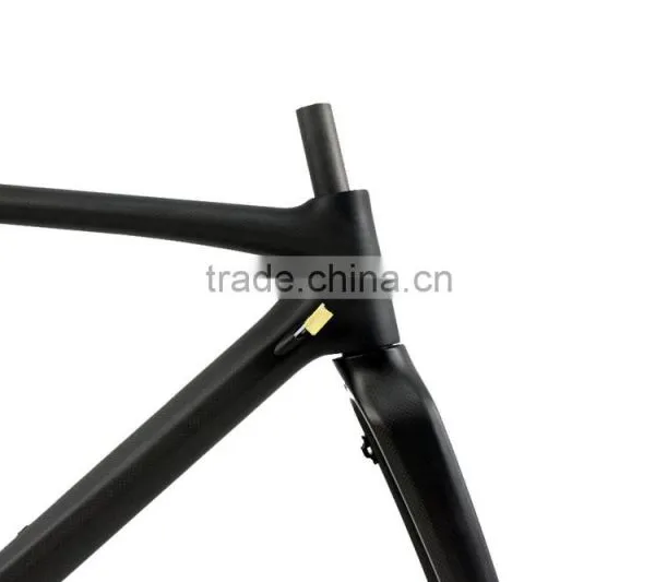 Disc Brake Carbon CX Bike Frameset AG028, Carbon Cyclocross Bike Frameset Disc Brake Bicycle Frameset, Include Frame, Fork photo-3