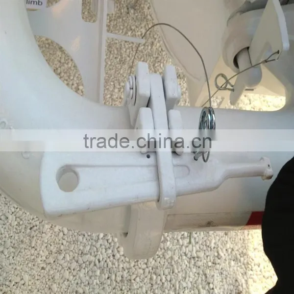 Concrete Pump PM 205 ZX Clamp