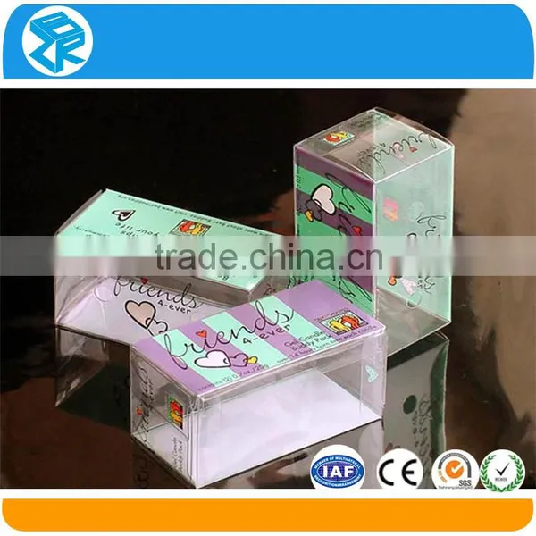 Foldable Plastic Storage Packaging Box